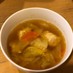 簡単ヘルシー♩鶏団子と白菜のカレースープ