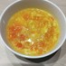 【給食】トマトと卵のスープ