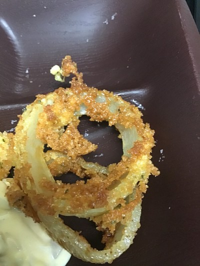 ビールバッターオニオンリングのレシピ