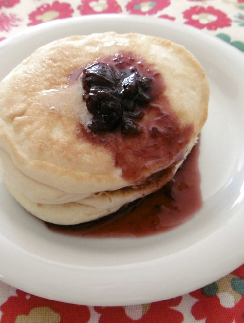 ジャムで簡単 ブルーベリーソース レシピ 作り方 By なななな Mama クックパッド 簡単おいしいみんなのレシピが374万品