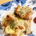 鶏肉のクワトロステーキ☆茸＆チーズソース