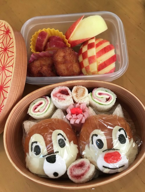 キャラ弁 チップとデールのつくれぽ クックパッド 簡単おいしいみんなのレシピが375万品