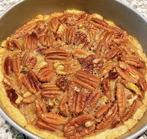 ピーカンパイバーのレシピ