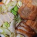 仙台麩の肉豆腐ふう煮物