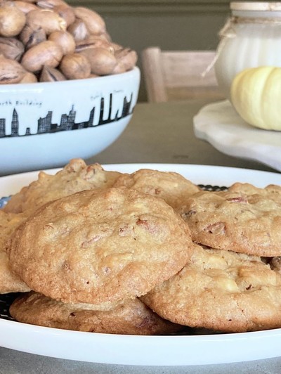 バターピーカンクッキーのレシピ