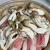 豚バラ大根のオイスターミルフィーユ鍋