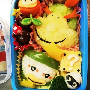 園児キャラ弁 クッパjr マリオ レシピ 作り方 By An An クックパッド 簡単おいしいみんなのレシピが373万品