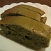 ノンオイル抹茶と小豆のヘルシー豆腐ケーキ