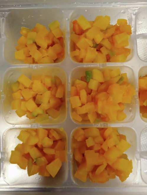 離乳食中期 レンジでカボチャの冷凍保存のつくれぽ クックパッド 簡単おいしいみんなのレシピが376万品