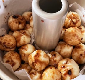 自家製モンキーブレッドのレシピ