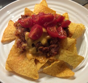 シートパンチキンナチョスのレシピ