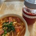 ケチャップで作る☆ミネストローネ風スープ