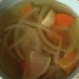 大根と白菜のコンソメスープ