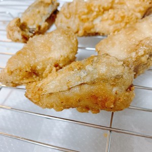 カラッ ヤズの竜田揚げ レシピ 作り方 By ゆーころ クックパッド 簡単おいしいみんなのレシピが366万品