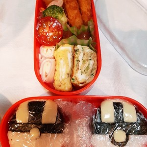 ハイパーボール おにぎり キャラ弁 レシピ 作り方 By ラミラミ クックパッド 簡単おいしいみんなのレシピが363万品