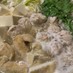 塩昆布で食べるトロトロ豆腐鍋