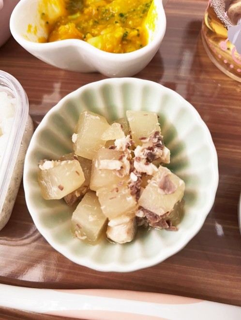離乳食 完了期 コロコロ ブリ大根 レシピ 作り方 By ｎｉｋｏ ｓｍａｍａ クックパッド 簡単おいしいみんなのレシピが374万品