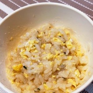 子供の風邪に たまご雑炊 レシピ 作り方 By さとちゃん1227 クックパッド 簡単おいしいみんなのレシピが366万品