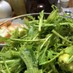 アボカド水菜のデリ風サラダ