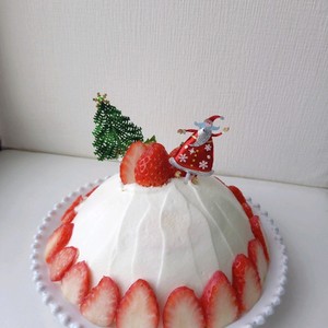 超簡単 ドームケーキ レシピ 作り方 By Rika125 クックパッド 簡単おいしいみんなのレシピが364万品