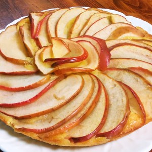 簡単 美味しい リンゴのケーキ レシピ 作り方 By Akiko1199 クックパッド 簡単おいしいみんなのレシピが364万品