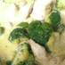 鶏胸とブロッコリーのカレークリーム煮