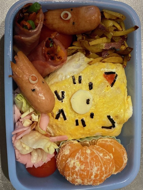 すみっコぐらし ネコ オムライス弁当のつくれぽ クックパッド 簡単おいしいみんなのレシピが376万品