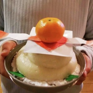 鏡餅の作り方 レシピ 作り方 By Farmersk クックパッド 簡単おいしいみんなのレシピが367万品