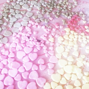 マシュマロフォンダントの花飾り レシピ 作り方 By Sawa クックパッド 簡単おいしいみんなのレシピが367万品