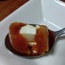市田柿のクリームチーズミルフィーユ