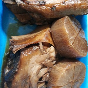 基本の魚の煮付け まぐろカマ レシピ 作り方 By Yanykana クックパッド 簡単おいしいみんなのレシピが366万品