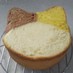 三毛猫パン☆ミルク食パン☆ネコパン