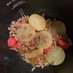 準備5分大根とひき肉の煮物/ホットクック