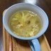 白菜と大根おろしのあっさりスープ