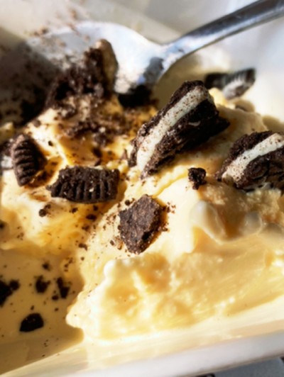 オレオアイスクリームトリュフのレシピ