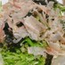 簡単♬サッパリ食べられる水菜サラダ