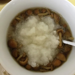 電子レンジで なめこおろし レシピ 作り方 By ａｍａ ｋａｒａ クックパッド 簡単おいしいみんなのレシピが366万品