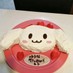 シナモロール　♡シナモンのキャラケーキ♡
