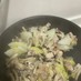 白菜と鶏肉の蒸し鍋