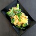 お弁当に❣❣卵とブロッコリーの炒め物♡