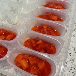 離乳食 中後期 いちご 冷凍保存 レシピ 作り方 By Fuu Mama クックパッド 簡単おいしいみんなのレシピが366万品