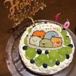 お誕生日に キャラチョコ キャラケーキ レシピ 作り方 By Momo クックパッド 簡単おいしいみんなのレシピが366万品