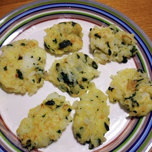 離乳食後期 手づかみ 卵ご飯おやき レシピ 作り方 By Ohisama クックパッド 簡単おいしいみんなのレシピが366万品