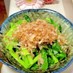 レンチンで簡単❢小松菜のお浸し(^^)