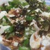 超簡単！納豆と豆腐のゴマ油サラダ