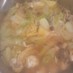 簡単❇鶏団子と白菜の鍋