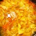 炒めたキャベツの♡中華スープ