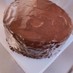 濃厚チョコムースの5層ケーキ