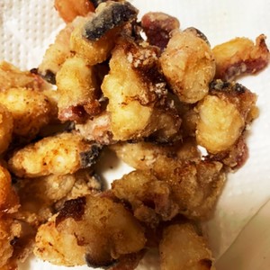 簡単おつまみ 下味しっかりタコの唐揚げ レシピ 作り方 By ころすけ チョッパー クックパッド 簡単おいしいみんなのレシピが364万品