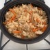 土鍋で簡単！鶏とごぼうの炊き込みご飯